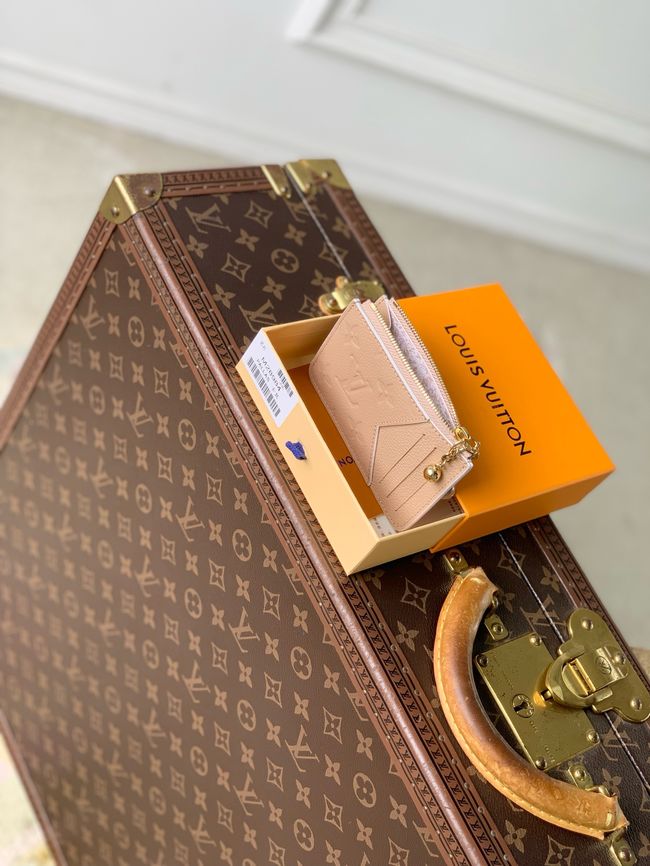 Louis Vuitton Romy Card Holder M28984 Hazelnut