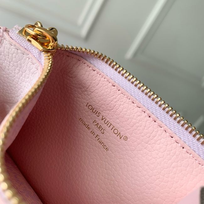 Louis Vuitton Romy Card Holder M28984 Sweet Lavender Louis Vuitton Romy Card Holder M28984 Sweet Lavender