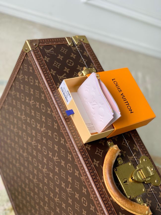 Louis Vuitton Romy Card Holder M28984 Sweet Lavender Louis Vuitton Romy Card Holder M28984 Sweet Lavender