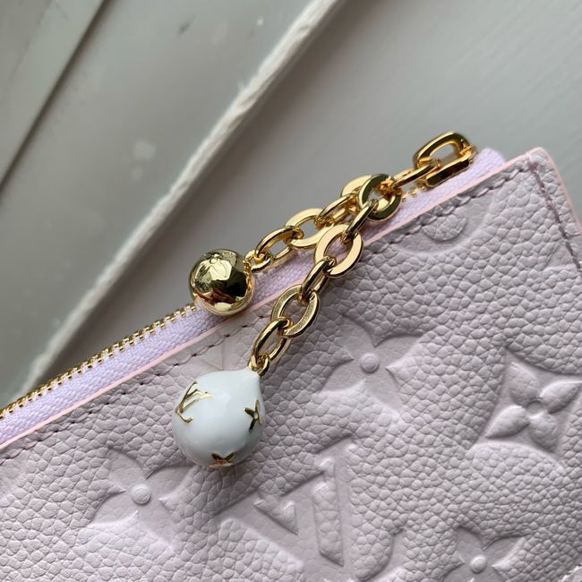Louis Vuitton Romy Card Holder M28984 Sweet Lavender Louis Vuitton Romy Card Holder M28984 Sweet Lavender