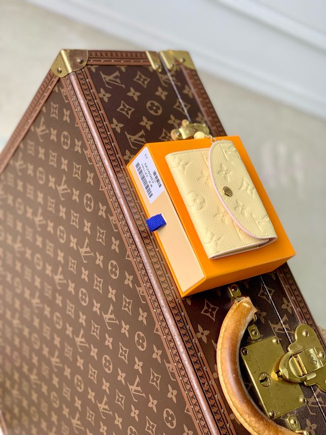 Louis Vuitton Rosalie Coin Purse M29249 Banana Louis Vuitton Rosalie Coin Purse M29249 Banana