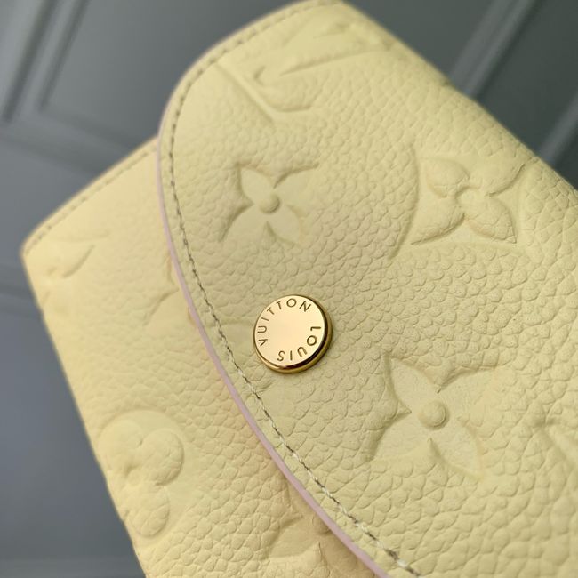 Louis Vuitton Rosalie Coin Purse M29249 Banana Louis Vuitton Rosalie Coin Purse M29249 Banana
