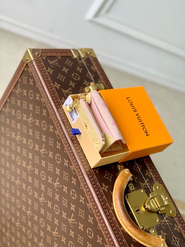 Louis Vuitton Rosalie Coin Purse M29249 Banana Louis Vuitton Rosalie Coin Purse M29249 Banana