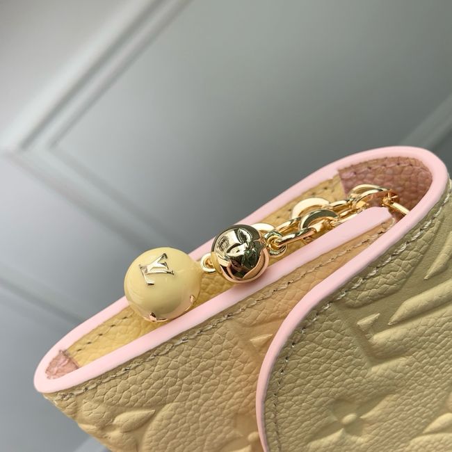 Louis Vuitton Rosalie Coin Purse M29249 Banana Louis Vuitton Rosalie Coin Purse M29249 Banana