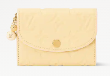 Louis Vuitton Rosalie Coin Purse M29249 Banana