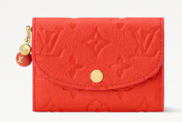 Louis Vuitton Rosalie Coin Purse M29249 Blood Orange
