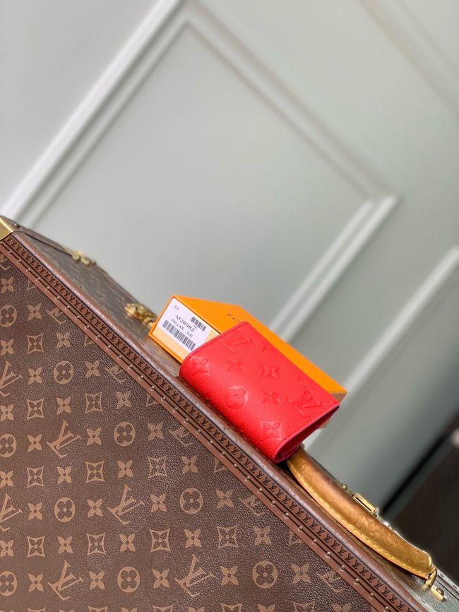 Louis Vuitton Rosalie Coin Purse M29249 Blood Orange Louis Vuitton Rosalie Coin Purse M29249 Blood Orange
