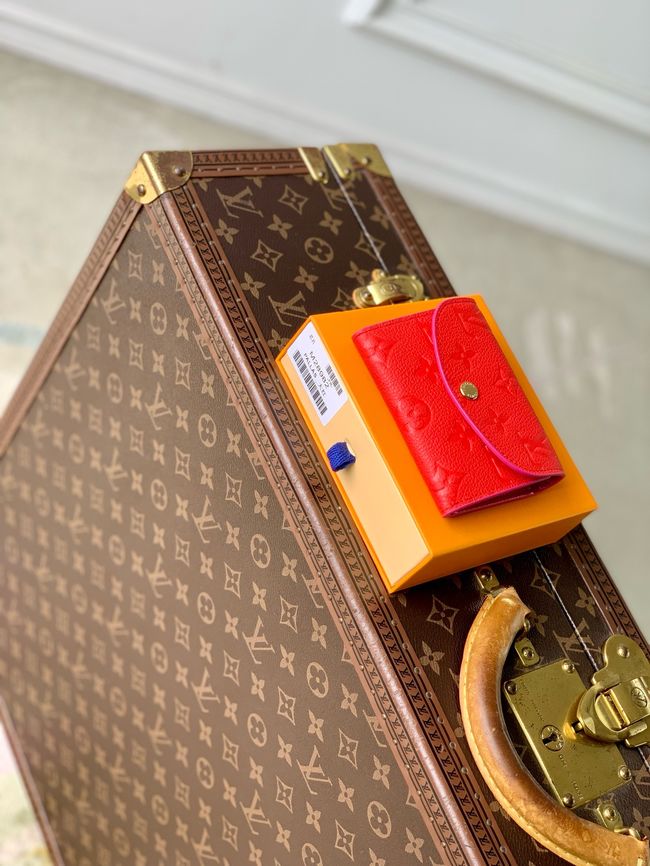 Louis Vuitton Rosalie Coin Purse M29249 Blood Orange Louis Vuitton Rosalie Coin Purse M29249 Blood Orange