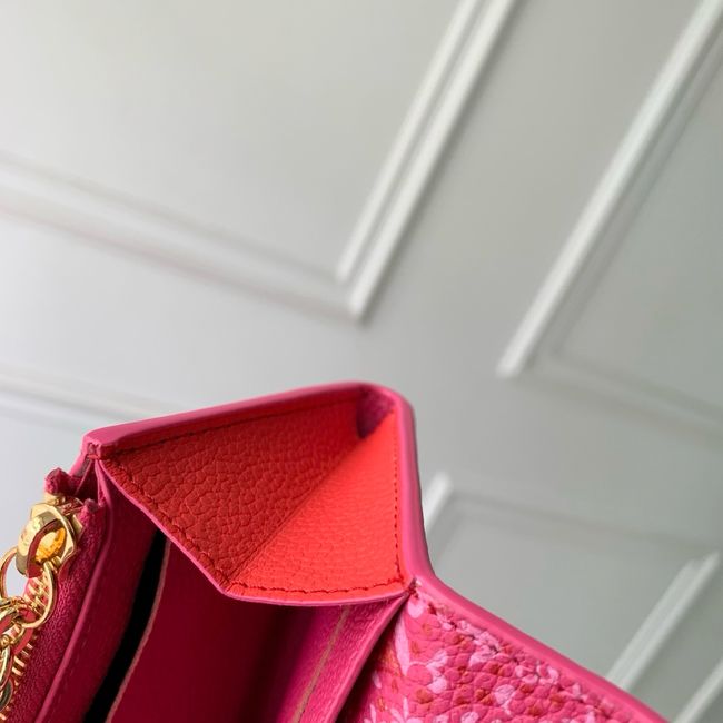 Louis Vuitton Rosalie Coin Purse M29249 Blood Orange Louis Vuitton Rosalie Coin Purse M29249 Blood Orange
