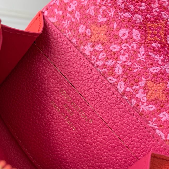 Louis Vuitton Rosalie Coin Purse M29249 Blood Orange Louis Vuitton Rosalie Coin Purse M29249 Blood Orange
