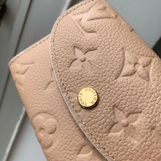 Louis Vuitton Rosalie Coin Purse M29249 Hazelnut