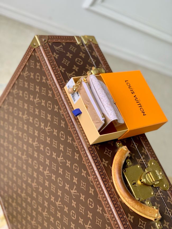 Louis Vuitton Rosalie Coin Purse M29249 Hazelnut