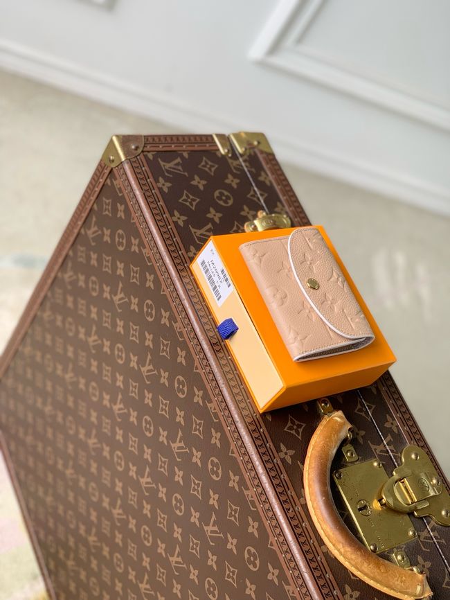 Louis Vuitton Rosalie Coin Purse M29249 Hazelnut