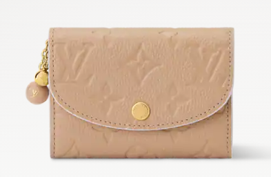 Louis Vuitton Rosalie Coin Purse M29249 Hazelnut