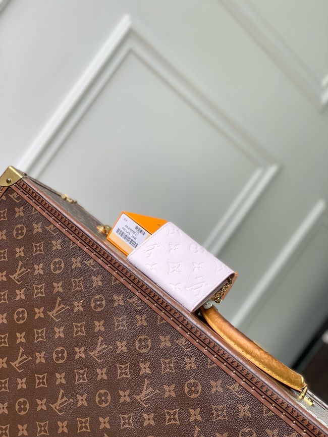Louis Vuitton Rosalie Coin Purse M29249 Sweet Lavender