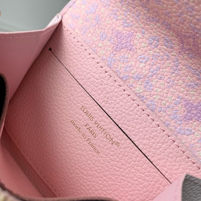 Louis Vuitton Rosalie Coin Purse M29249 Sweet Lavender