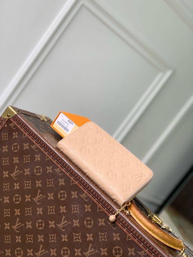 Louis Vuitton Zippy Wallet M28969 Apricot Louis Vuitton Zippy Wallet M28969 Apricot