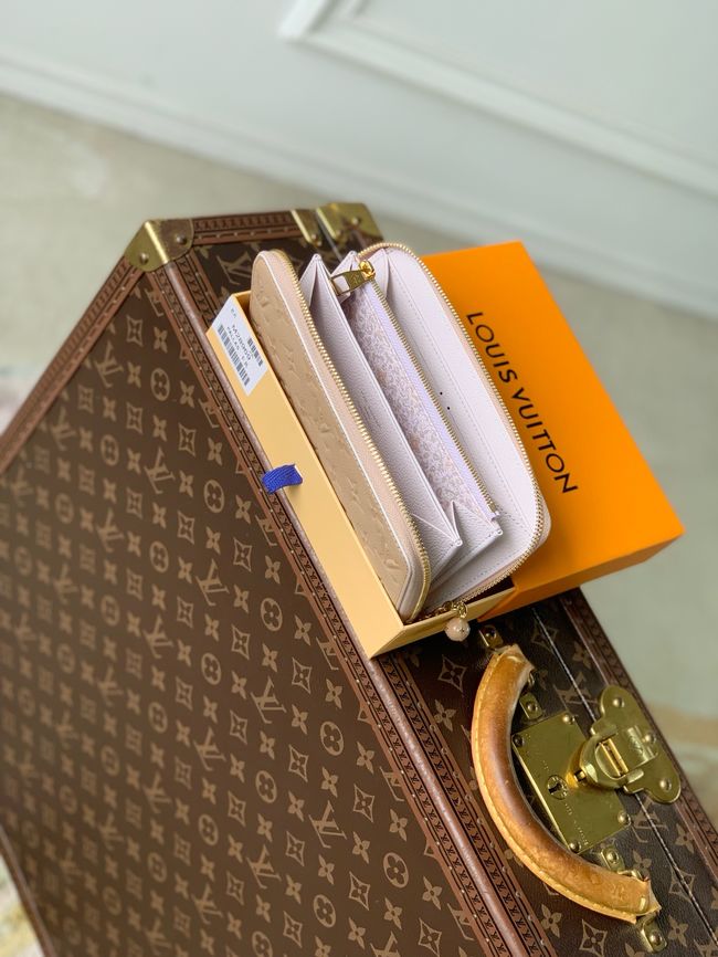 Louis Vuitton Zippy Wallet M28969 Apricot Louis Vuitton Zippy Wallet M28969 Apricot