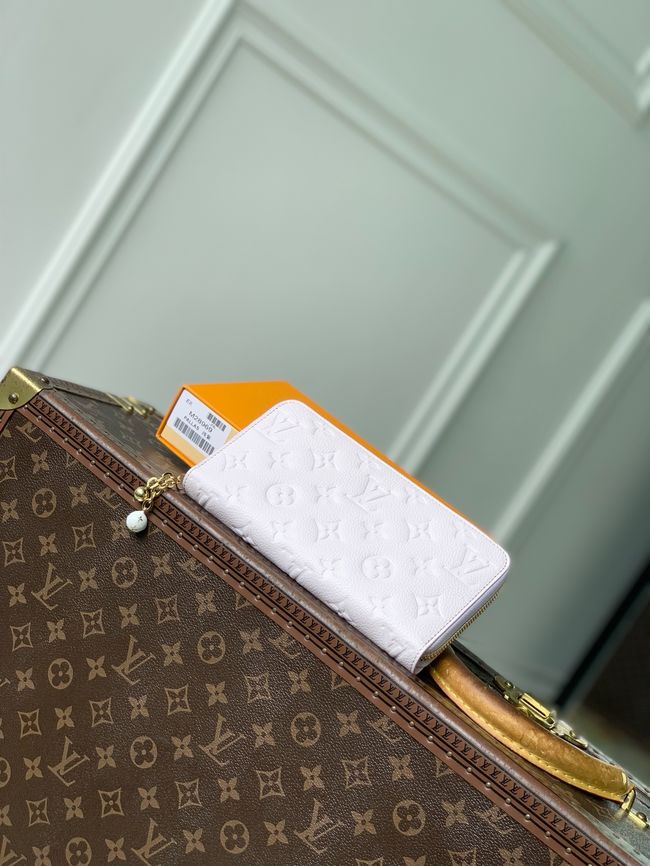 Louis Vuitton Zippy Wallet M28969 Light purple