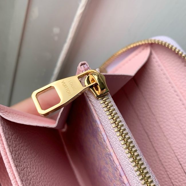 Louis Vuitton Zippy Wallet M28969 Light purple