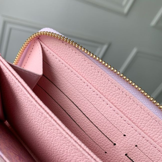 Louis Vuitton Zippy Wallet M28969 Light purple