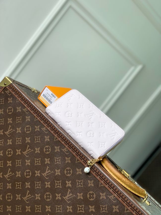 Louis Vuitton Zippy Wallet M28969 Light purple