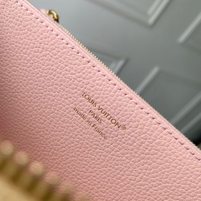 Louis Vuitton Zippy Wallet M28969 light yellow