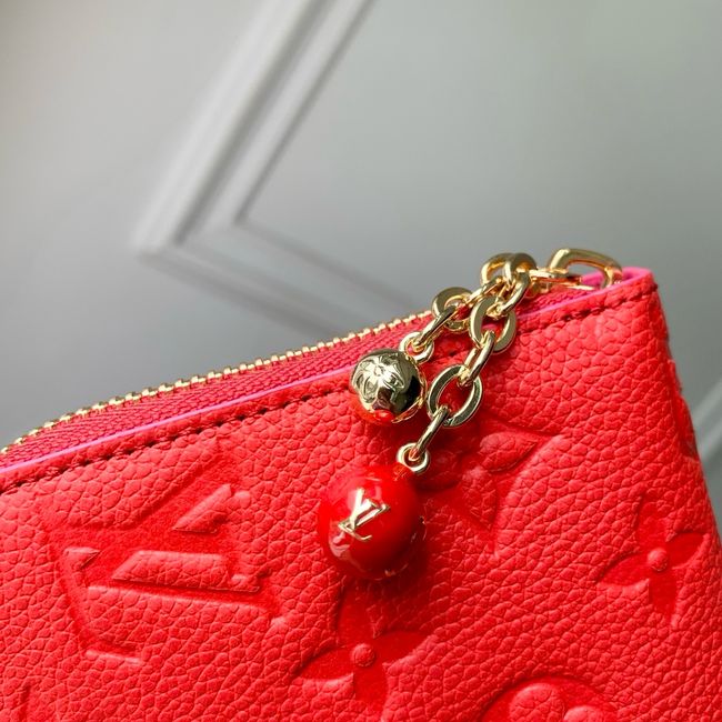 Louis Vuitton Zippy Wallet M28969 red