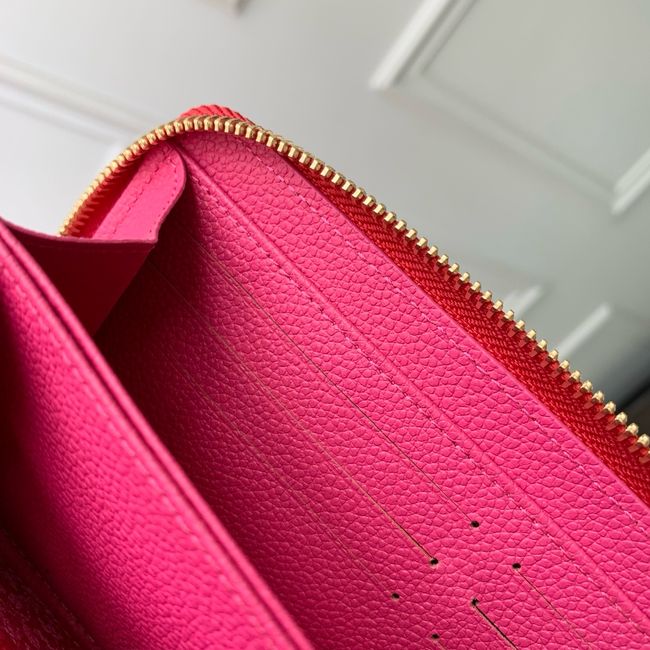 Louis Vuitton Zippy Wallet M28969 red
