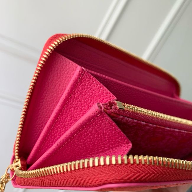 Louis Vuitton Zippy Wallet M28969 red