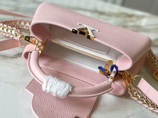 Louis vuitton Capucines BB M19498 pink Louis vuitton Capucines BB M19498 pink