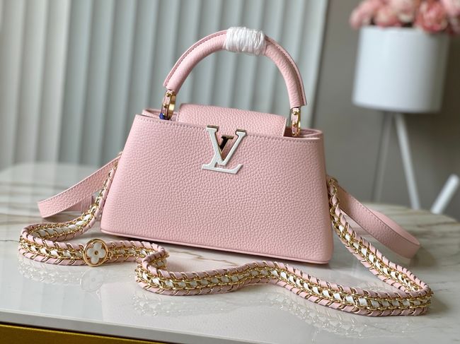 Louis vuitton Capucines BB M19498 pink