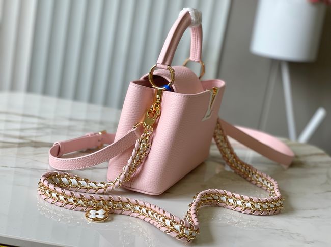 Louis vuitton Capucines BB M19498 pink Louis vuitton Capucines BB M19498 pink