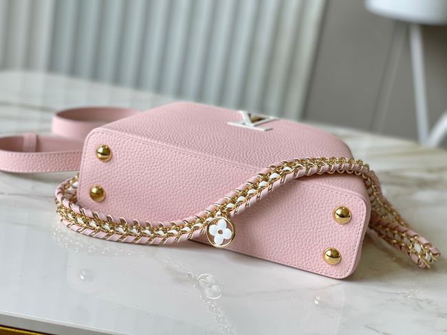 Louis vuitton Capucines BB M19498 pink Louis vuitton Capucines BB M19498 pink
