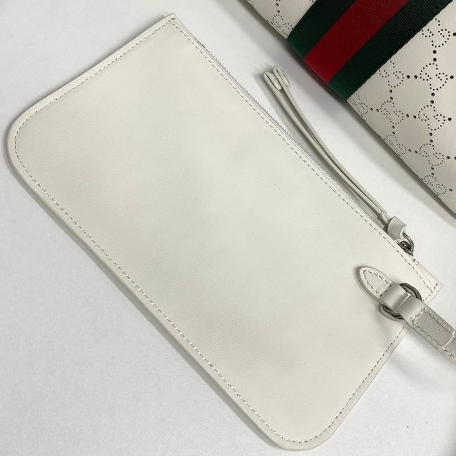 Gucci Giglio small tote bag 860845 Variation white GG leather Gucci Giglio small tote bag 860845 Variation white GG leather
