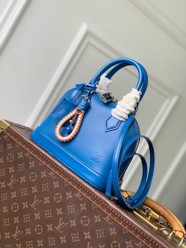 Louis Vuitton Alma BB M29125 Ocean Blue Louis Vuitton Alma BB M29125 Ocean Blue