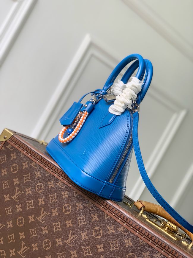 Louis Vuitton Alma BB M29125 Ocean Blue Louis Vuitton Alma BB M29125 Ocean Blue