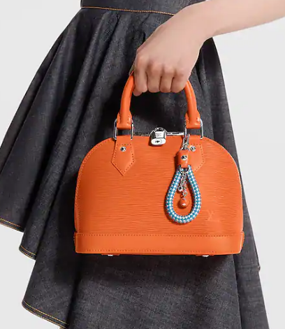 Louis Vuitton Alma BB M29125 Orange California Louis Vuitton Alma BB M29125 Orange California