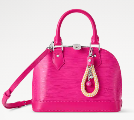 Louis Vuitton Alma BB M29125 Rose Miami