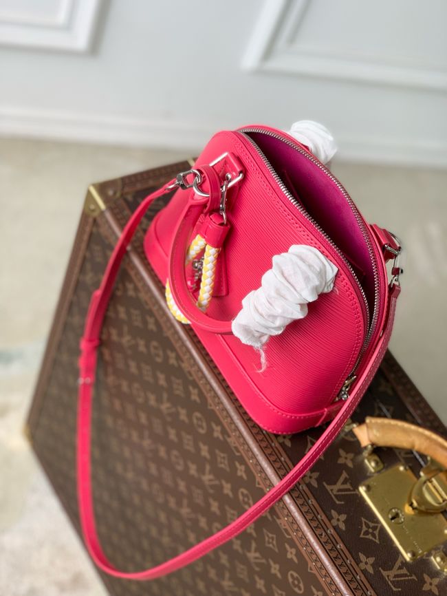 Louis Vuitton Alma BB M29125 Rose Miami Louis Vuitton Alma BB M29125 Rose Miami