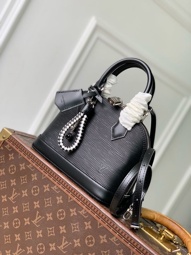 Louis Vuitton Alma BB M29125 black