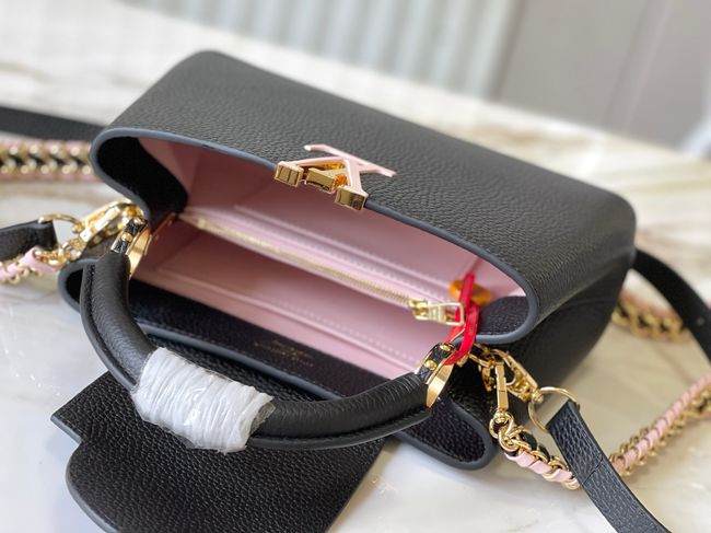 Louis Vuitton Capucines BB M48899 black