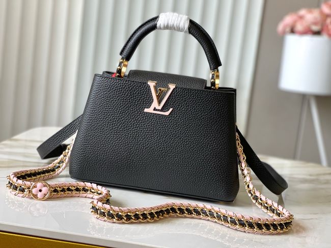 Louis Vuitton Capucines BB M48899 black