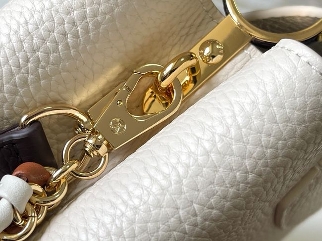 Louis Vuitton Capucines BB M48899 Ivory Louis Vuitton Capucines BB M48899 Ivory