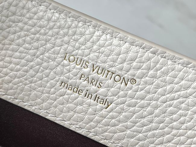 Louis Vuitton Capucines BB M48899 Ivory Louis Vuitton Capucines BB M48899 Ivory