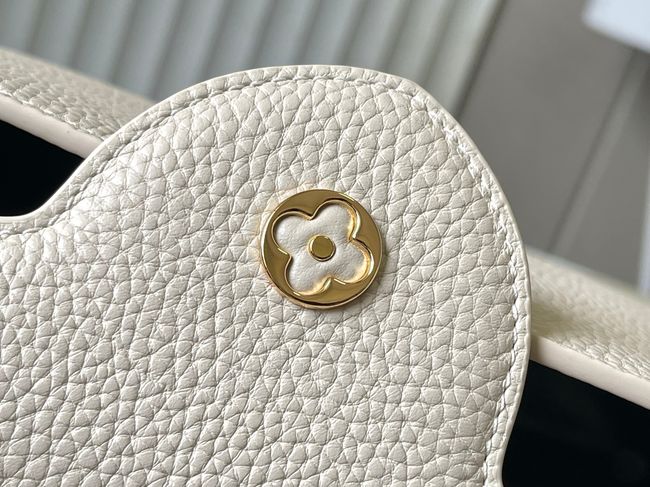 Louis Vuitton Capucines BB M48899 Ivory Louis Vuitton Capucines BB M48899 Ivory