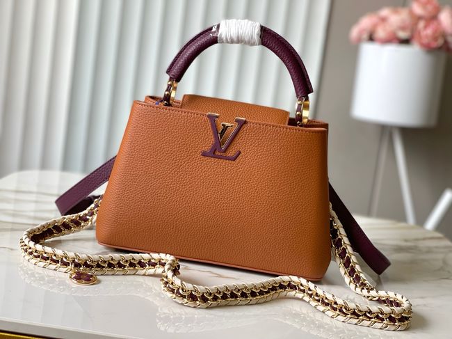 Louis Vuitton Capucines BB M48899 camel