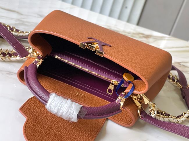 Louis Vuitton Capucines BB M48899 camel