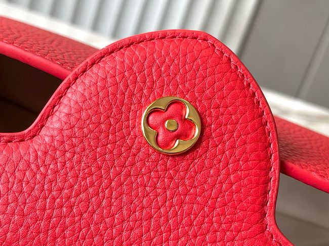 Louis Vuitton Capucines BB M48899 red Louis Vuitton Capucines BB M48899 red