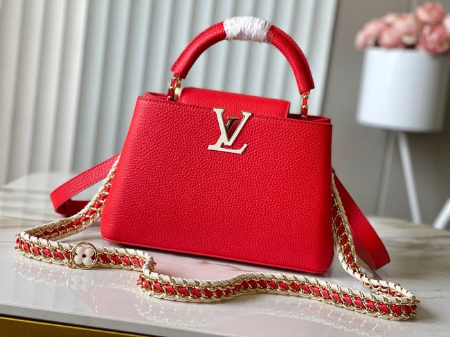Louis Vuitton Capucines BB M48899 red